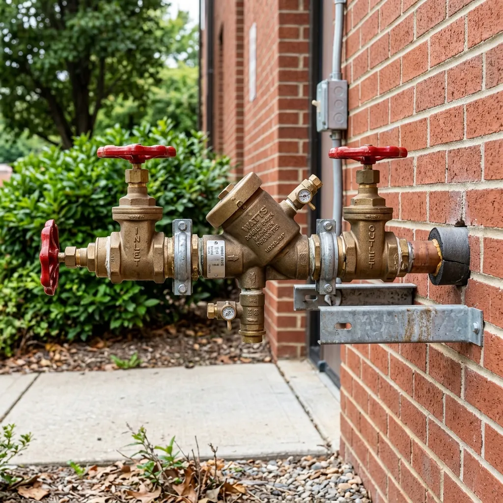 Backflow Prevention Plumber in Bayport, FL
